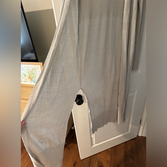 Free people hooded duster cardigan - Picture 2 of 3